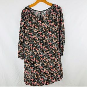 🌻Old Navy Floral Long Sleeve Dress